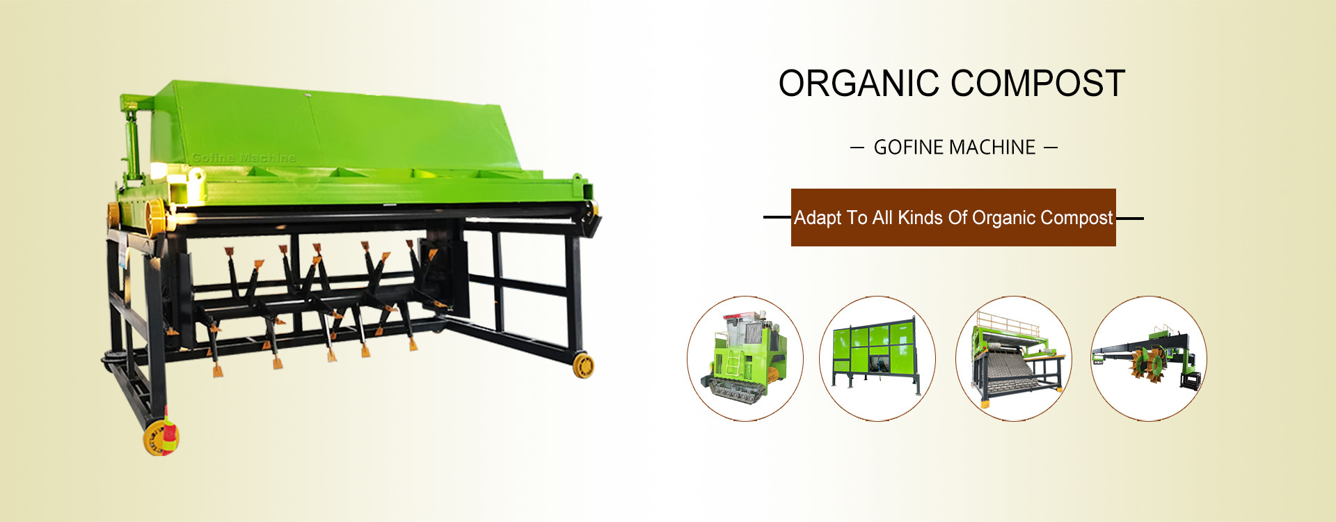 kwaliteit compostmestmachine fabriek