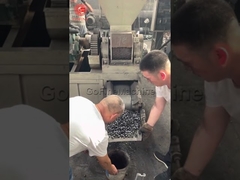 Hoogwaardige dubbele rolmestgranulaatmachine te koop