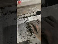 Geen Drogende Dubbele Granulator van de Rolnpk Samengestelde meststof