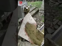 Vaste-vloeibare stofseparator