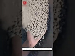 Van de het Varkensmest van het bentoniet Humusachtige Zuur Granulator van de de Meststoffenschijf de Organische