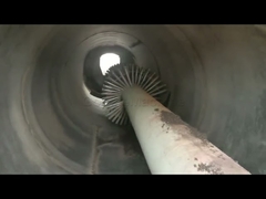 Twee-in-één Natte Organische Meststoffen Roterende Trommel het Bewegen Tandengranulator