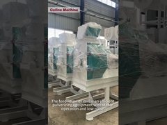 Van de het Graanhamer van het landbouwbedrijf Dierenvoer de Molen Malende Machine