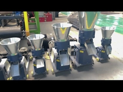 Kleine pelletmachine voor het voeden van kippen en vissen