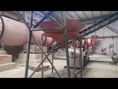 Rotary Drum Fertilizer Granulator Machine met productielijn voor meststoffen