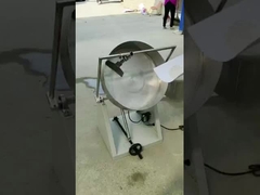 Rode schijfgranulatoestel voor installaties voor de verwerking van organische meststoffen