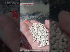 Machine voor het maken van granulaten van organische of samengestelde meststoffen voor de productie van meststoffen