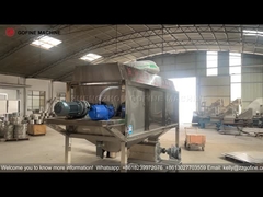 Filtratie van landbouwafval Biogas en slijm Separatie van vloeistof en vaste stoffen