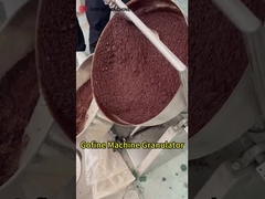 2.5mm Granulaire maakmachine Compacte kleine poedergranulator