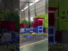 High Performance Floating Fish Food Extruding Line 5000 kg/uur