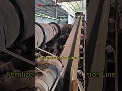 Duurzaam meststofcoatingsysteem Gemengde meststof ureumkorrelscoatingsmachine