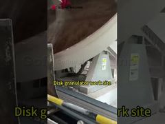 5.5m Pan Granulator Compound Fertilizer Productie Lijn