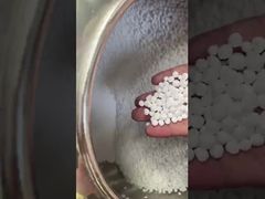 Langzaam vrijkomende kunstmest ureumkorrels coatingmachine