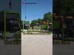 Ontdek waarom u kiest voor een zelfrijdende compostmachine op rupsbanden voor de productie van organische meststoffen