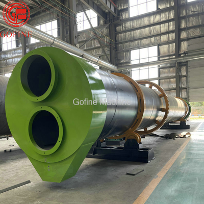 Industriële Houten de Roterende Ovendrogers 8-15t/H van de Zaagselsteenkool