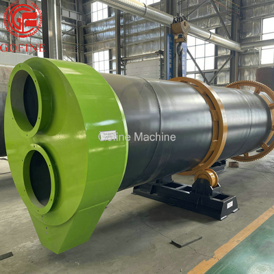 8-16 TPH-de Machine Industriële Roterende Drogers van de Meststoffenverwerking