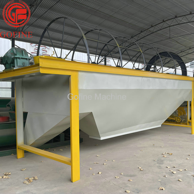 6-10T/H van de de Productiezeeftrommel van de Compostmeststof de Separatormachine
