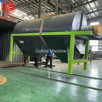 Van het de Zeeftrommelscherm van de hoog rendementtrommel Industrie van de de Machinemeststof