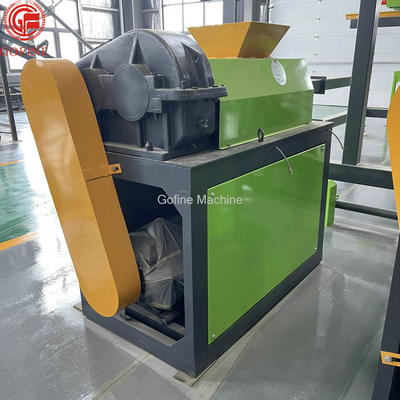 De Granulator Biomeststof die van de samengestelde meststof Dubbele Rol Machine maken
