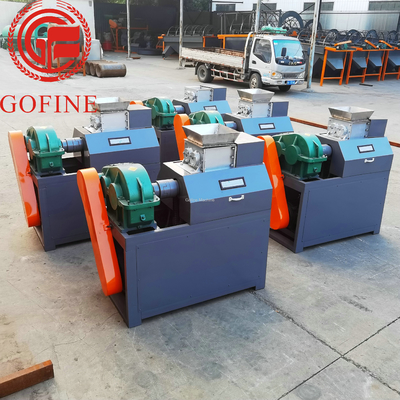 2-2.5t/H Double Roller Meststof Granulator Eenvoudig te bedienen