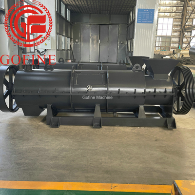 4TPH Compost granuleermachine Ureumgranulator voor dierlijk afval