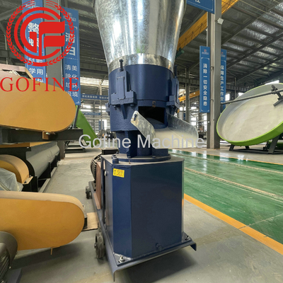 5-8 TPH-het Veelandbouwbedrijven van Koedung pellet making machine for