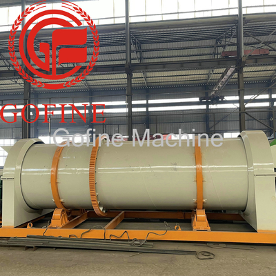 het Type van 3-4t/H NPK Nieuwe Fijne het Poedermaterialen van de Samengestelde meststofgranulator