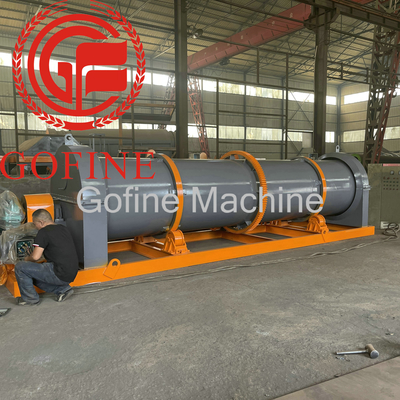 De Machine van houtskoolclay organic granular fertilizer making Gemakkelijk te controleren