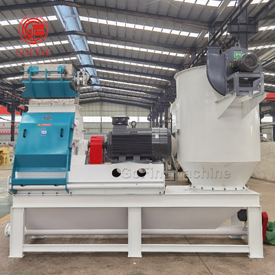 Mini Grain Hammer Mill High-Efficiencyverpulvering voor Tarwe/Sorghum/Pinda