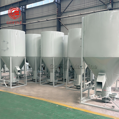 Voermolen met geringe geluidssterkte Mixer Processing Machine 3.0kw voor Landbouwbedrijven