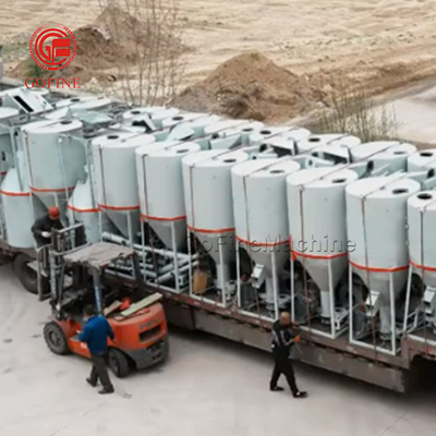 De automatische Machine 1.5kw van And Mixer Processing van de Voermolen voor Ononderbroken Productie