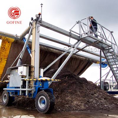 Dierenmest organische meststof compostmachine voor gezonde bodem gezonde planten