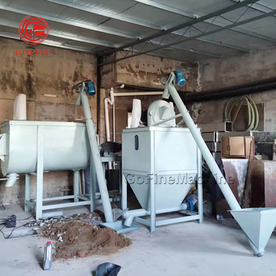 55kw visvoer pellet maken machine 15ton/h voor gras graan maïs sojabonen