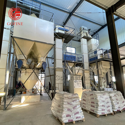 Efficiënte en betrouwbare pelletverwerkingsmachine 2-10 mm Capaciteit 200 kg/h
