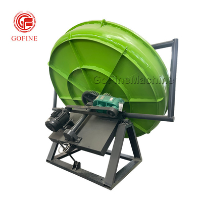 Bentoniet schijf Kattenbak Compound Fertilizer Granulator 15kw 10t/h Capaciteit