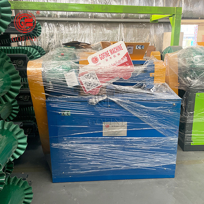 Granulator met dubbele rol van roestvrij staal voor mestproductiemachines