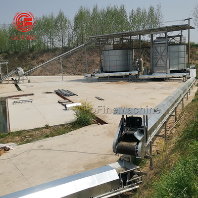 Fermentatiecompost Productielijn voor organische meststoffen voor voedingsmiddelen Afval van koeienmest