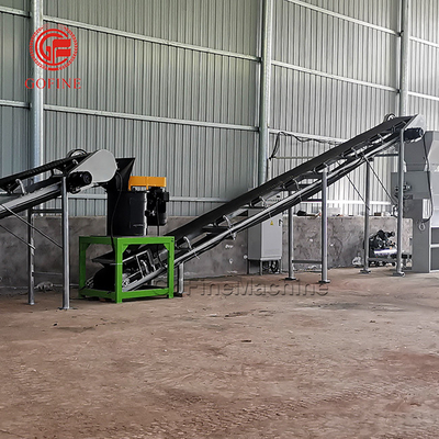 Producenten van organische meststoffen, afval van levensmiddelen, fabriek voor recycling en composting