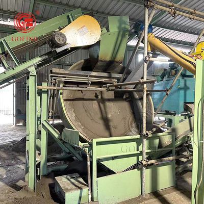 Wet Granulatie Bentonite Cat Litter Making Machine van op maat