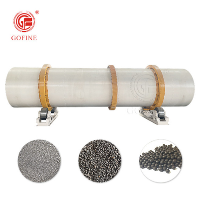 1-20T/H Productiecapaciteit Rotary Drum Granulator Machine voor automatische werking