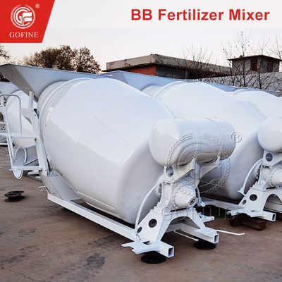 NPK meststofproductielijn Bulk blending mixing BB meststof gemengd van 380V aangepast