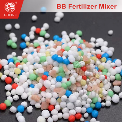 High Speed NPK Compound Fertilizer Mixer BB Fertilizer Productielijn