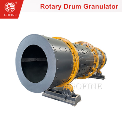 Rotary Drum Granulator Fertilizer Machine Voor NPK Urea Organic Fertilizer