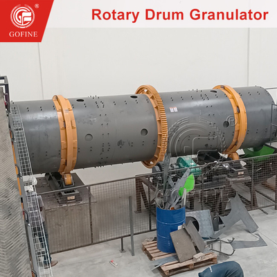 Machine voor het maken van meststoffen van roestvrij staal NPK Granulatormachine