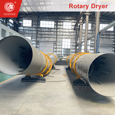 Air Flow Biomassa Houtzaagstof Rotary Drum Droogmachine
