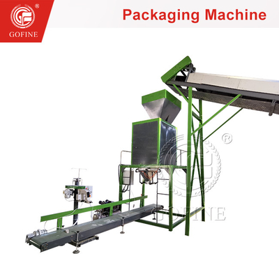 Automatische verpakkingsmachines voor de productie van samengestelde organische meststoffen