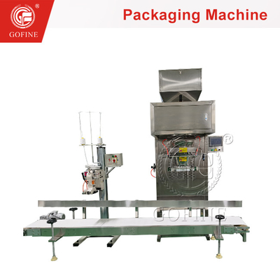 High Speed Powder Organic Fertilizer Compost Verpakkingsmachines
