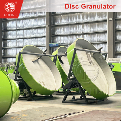 3-10mm samengestelde organische meststof Granula Disc Pan meststof granulerende machine