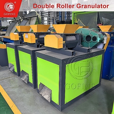 300x150mm Roller Double Roll Compound Fertilizer Pelletizer voor ureumverwerkende installaties