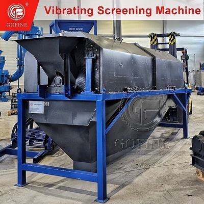 Fabriek voor meststoffen Organische mengsels van meststoffen Vibratiepartikel screening machine apparatuur